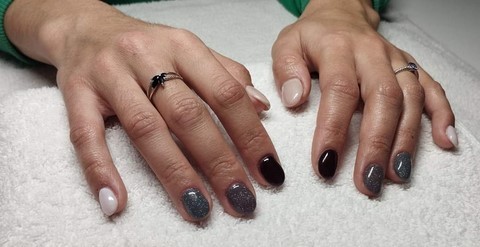 meilleures idées sur modèles ongles