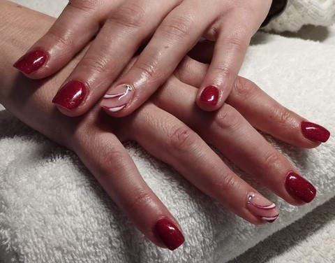 meilleures idées sur modèles ongles