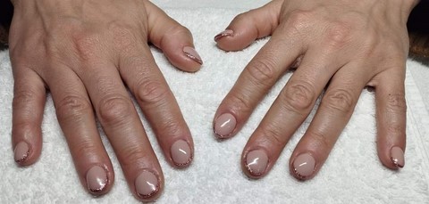 meilleures idées sur modèles ongles