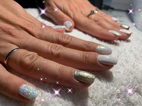 meilleures idées sur modèles ongles